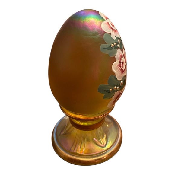 Fenton Art Glass Egg MINT condition - Picture 8 of 14